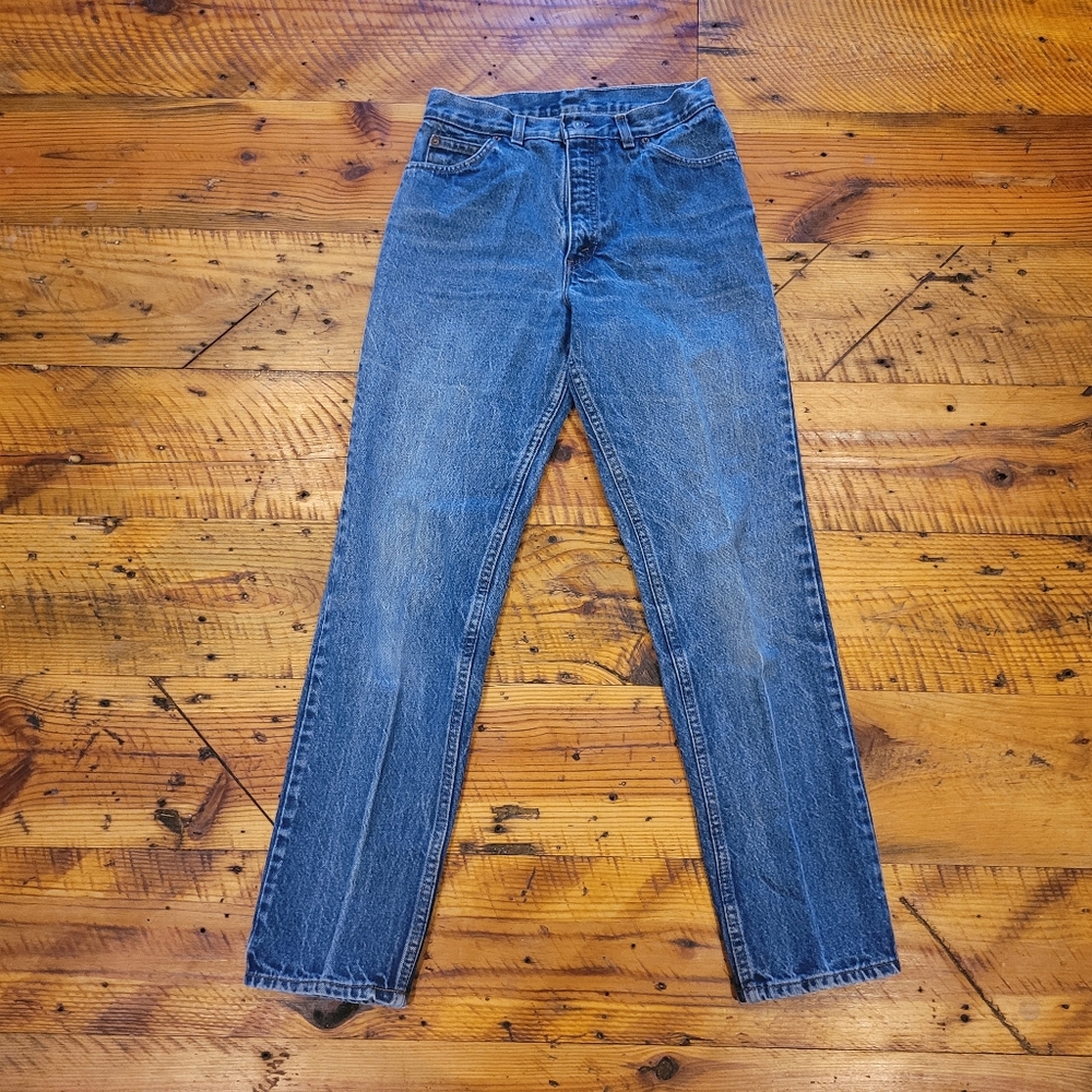 Rare Vintage 1985 White Tab Levi's